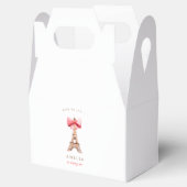 Ballotins Tour Eiffel Paris Aquarelle (Ouvert)