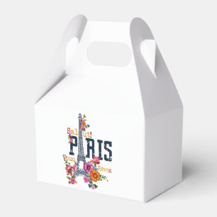 Ballotins Tour Eiffel Paris Chemise Salut Flower Paris Fra