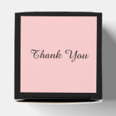 Ballotins tour eiffel rose noir vintage paris mariage (Haut)