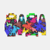 Ballotins Tourbillon coloré abstrait /  (Déplié)