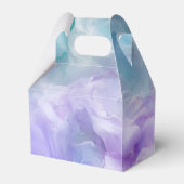 Ballotins Tourbillon de nuage bleu et violet (Arrière)