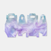 Ballotins Tourbillon de nuage bleu et violet (Déplié)
