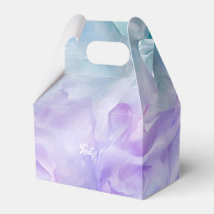 Ballotins Tourbillon de nuage bleu et violet