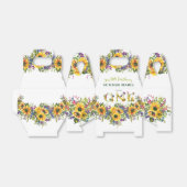 Ballotins Tournesol Aquarelle Ballotin (Déplié)