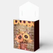 Ballotins Tournesol Bénédiction Gratitude Thanksgiving Favor (Ouvert)