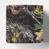 Ballotins Tournesol Burlap Chasse Camo Mariage Favor Boxes (Haut)