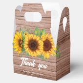Ballotins Tournesol d'automne | Baby Shower (Ouvert)