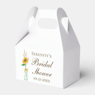 Ballotins Tournesol d'automne Boho Floral de Comté Enterreme