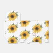 Ballotins Tournesol, Mariage de automne rustique (Déplié)