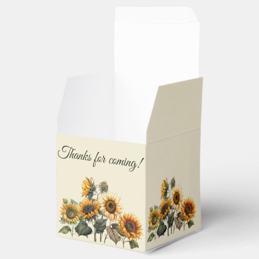 Ballotins Tournesol Mariage Forêt Vert Russe (Ouvert)