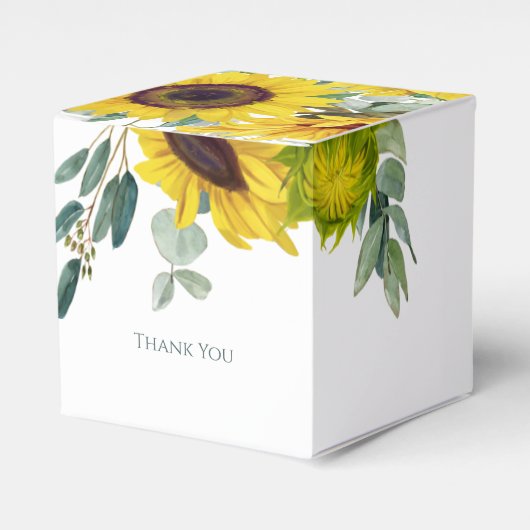 Ballotins Tournesol Merci (Verso)
