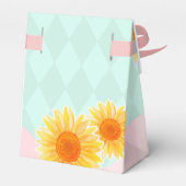 Ballotins Tournesol mignon Premier anniversaire (Arrière)