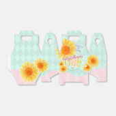 Ballotins Tournesol mignon Premier anniversaire (Déplié)