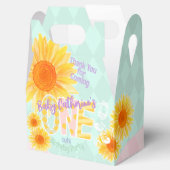 Ballotins Tournesol mignon Premier anniversaire (Ouvert)