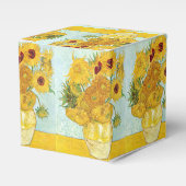 Ballotins tournesol par Vincent Van Gogh, post impressionnis (Verso)
