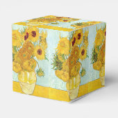 Ballotins tournesol par Vincent Van Gogh, post impressionnis (Arrière)