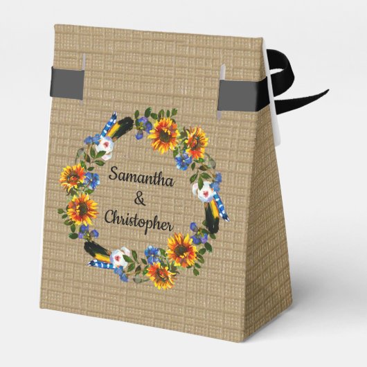 Ballotins Tournesol Pays Brûlap Rustique Imprimer (Arrière)