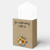 Ballotins Tournesol Pays Brûlap Rustique Imprimer (Ouvert)