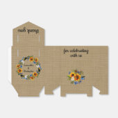 Ballotins Tournesol Pays Brûlap Rustique Imprimer (Déplié)