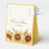 Ballotins Tournesol rustique (Arrière)