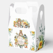 Ballotins Tournesol rustique Bois Animaux Bébé Anniversaire (Ouvert)