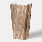 Ballotins Tournesol rustique et Mariage de bois Brown (Verso)