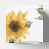 Ballotins Tournesol rustique, mariage de automne (Haut)