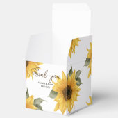 Ballotins Tournesol rustique, mariage de automne (Ouvert)