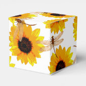 Ballotins Tournesols Et libellules, (Arrière)