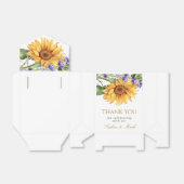 Ballotins Tournesols rustiques & Mariage Lavander (Déplié)