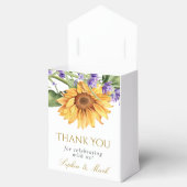 Ballotins Tournesols rustiques & Mariage Lavander (Ouvert)