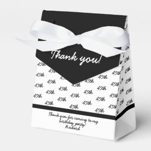 Ballotins Tout âge Motif personnalisé - noir et blanc