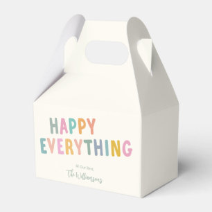 Ballotins Tout Heureux Typographie Multicolore Ludique Amusa