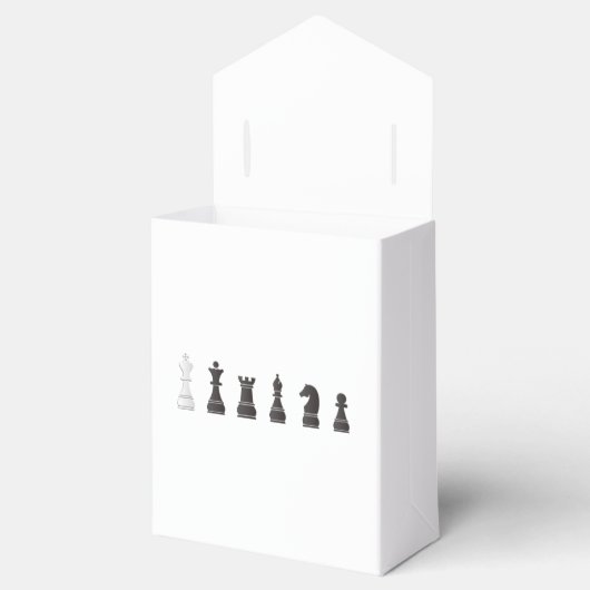 Ballotins Tout noir blanc, chess pieces (Ouvert)
