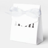 Ballotins Tout noir blanc, chess pieces (Verso)