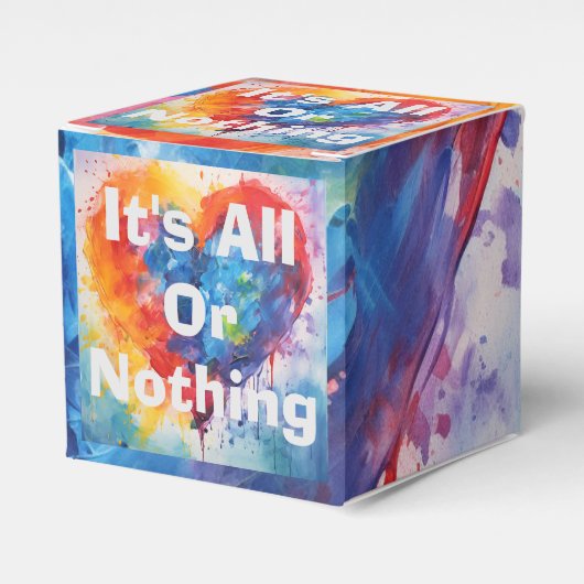 Ballotins Tout ou rien de Ballotin (Verso)