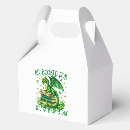 Ballotins Tout réservé pour la Saint-Patrick (Recto)