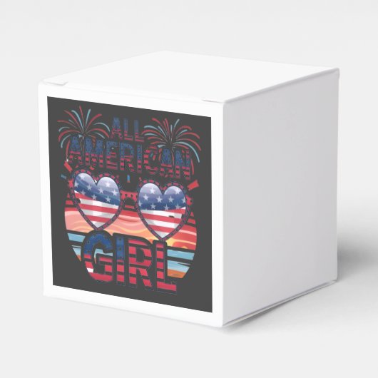 Ballotins Toute fille américaine (Verso)