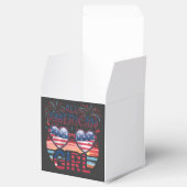 Ballotins Toute fille américaine (Ouvert)