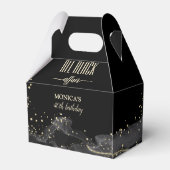 Ballotins Toute la fête d'anniversaire de l'affaire noire él (Arrière)