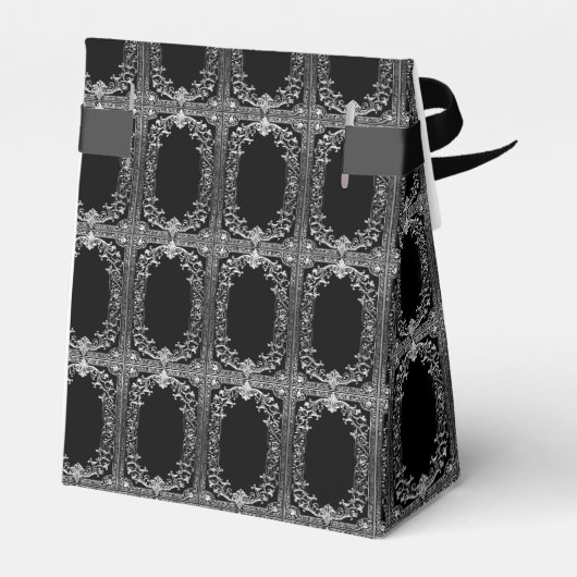 Ballotins Toute occasion Tente de cadre en argent (Arrière)