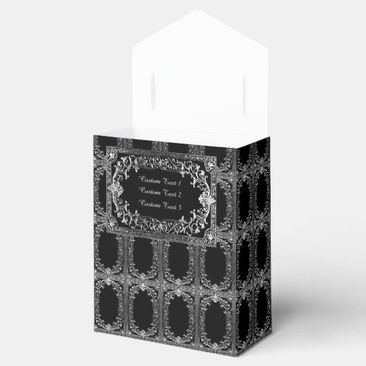 Ballotins Toute occasion Tente de cadre en argent (Ouvert)