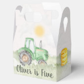 Ballotins Tracteur agricole Boîtes de fête à thème (Ouvert)