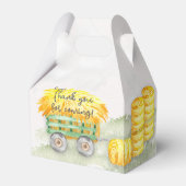 Ballotins Tracteur agricole Boîtes de fête à thème (Arrière)