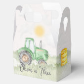 Ballotins Tracteur agricole Boîtes de fête à thème (Ouvert)