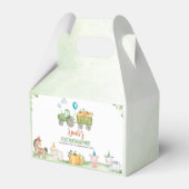 Ballotins tracteur vert Animaux de ferme Ballotin d'annivers (Arrière)