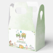 Ballotins tracteur vert Animaux de ferme Ballotin d'annivers (Ouvert)