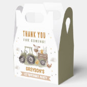 Ballotins Tractor Farm Birthday Party Animals Barn (Ouvert)