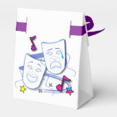 Ballotins Tragédie et masques dramatiques comiques (Arrière)