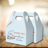 Ballotins Train Anniversaire Gable Box/Ballotin Chugga Chugg